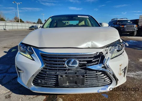 2017 Lexus Es 350 from USA, damaged, VIN 58ABK1GGXHU042891